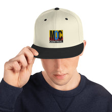Load image into Gallery viewer, MOC Central Snapback Hat