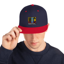 Load image into Gallery viewer, MOC Central Snapback Hat